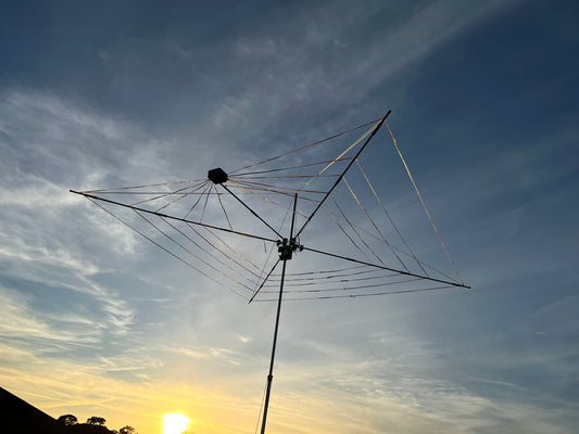 RH-DX620D 6,10,12,15,17,20m Portable Cobweb Antenna (Twin Wire)