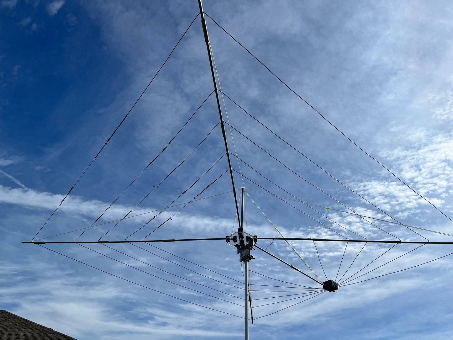 RH-DX620S 6,10,12,15,17,20m Portable Cobweb Antenna (Single Wire)