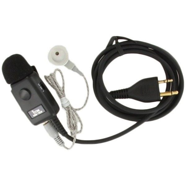 HM-153L ICOM Heavy Duty Earphone Mic