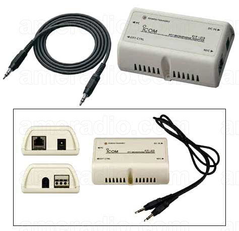 CT-23 PTT ICOM Microphone Adapter