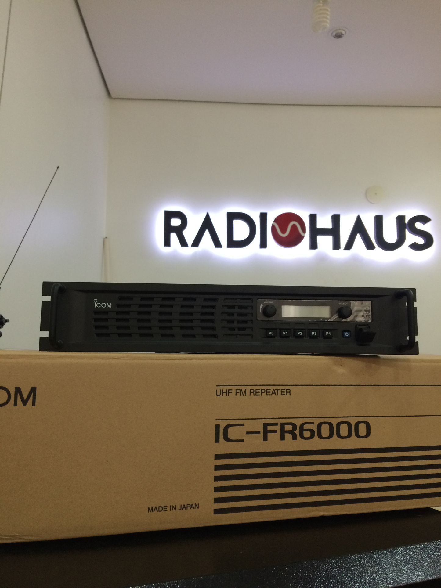 IC-FR6000 - IDAS (NXDN) ICOM UHF 380MHz Repeater