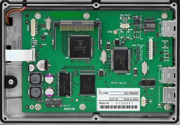 Placa controladora de red/troncalización ICOM IDAS UC-FR5000