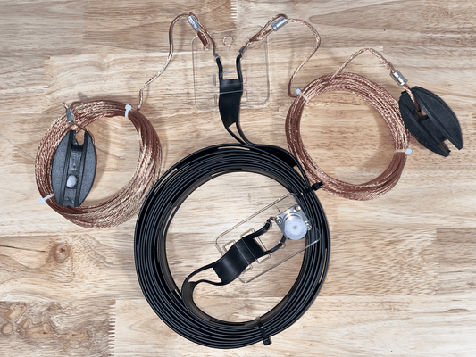 DXP-140 G5RV Junior, Wire Antenna, 10 to 40m, 1500W