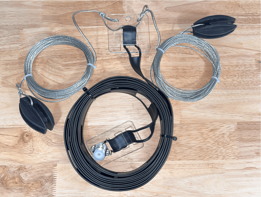 DXP-140T DXpander G5RV Junior, Wire Antenna, 10 to 40m, 1500W (TINNED COPPER)