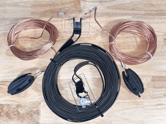 DXP-180 G5RV, Wire Antenna, 10 to 160m, 1500W