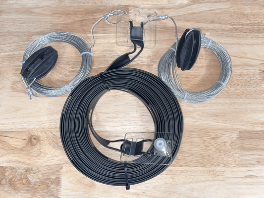 DXP-180T G5RV, Wire Antenna, 10 to 160m, 1500W (TINNED COPPER)