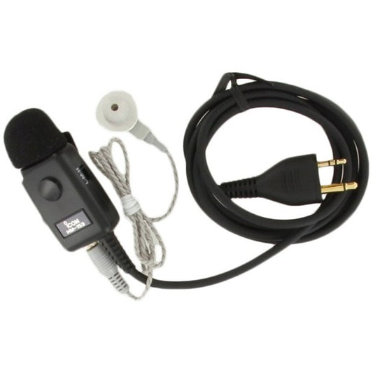 Micrófono auricular de alta resistencia HM-153L ICOM