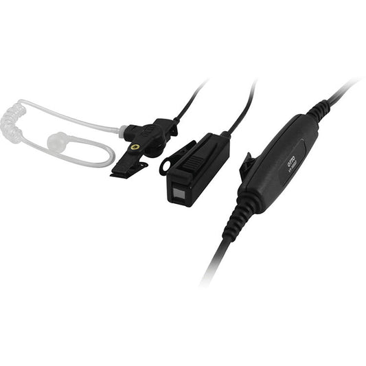 Micrófono de palma de 2 hilos ICOM/OTTO V1-10822, negro