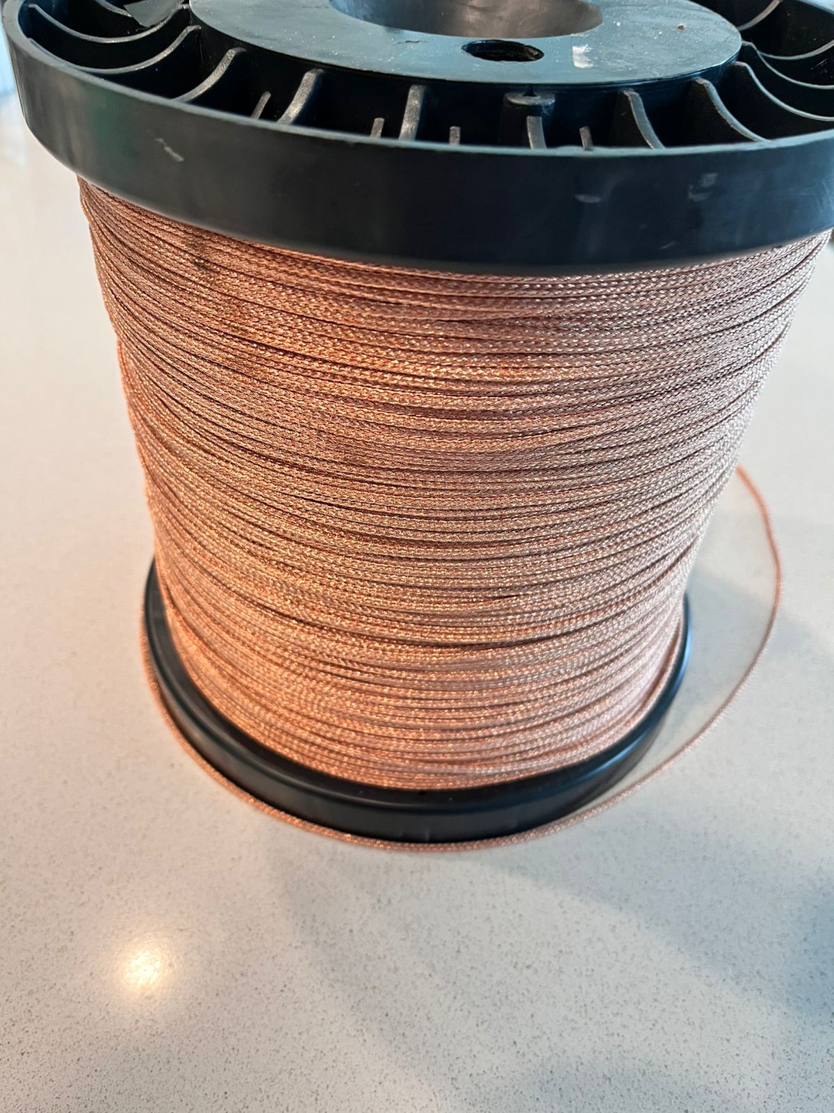 BARE BRAIDED COPPER CORD 2.5mm