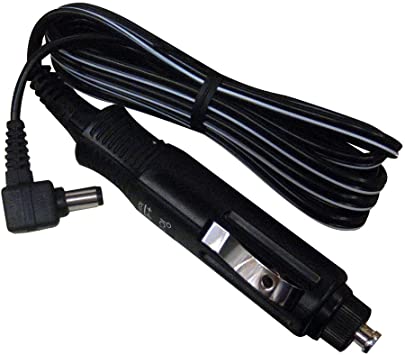 Cable de conexión para encendedor de cigarrillos ICOM CP-17L para bandeja de carga lenta BC-146/192/193