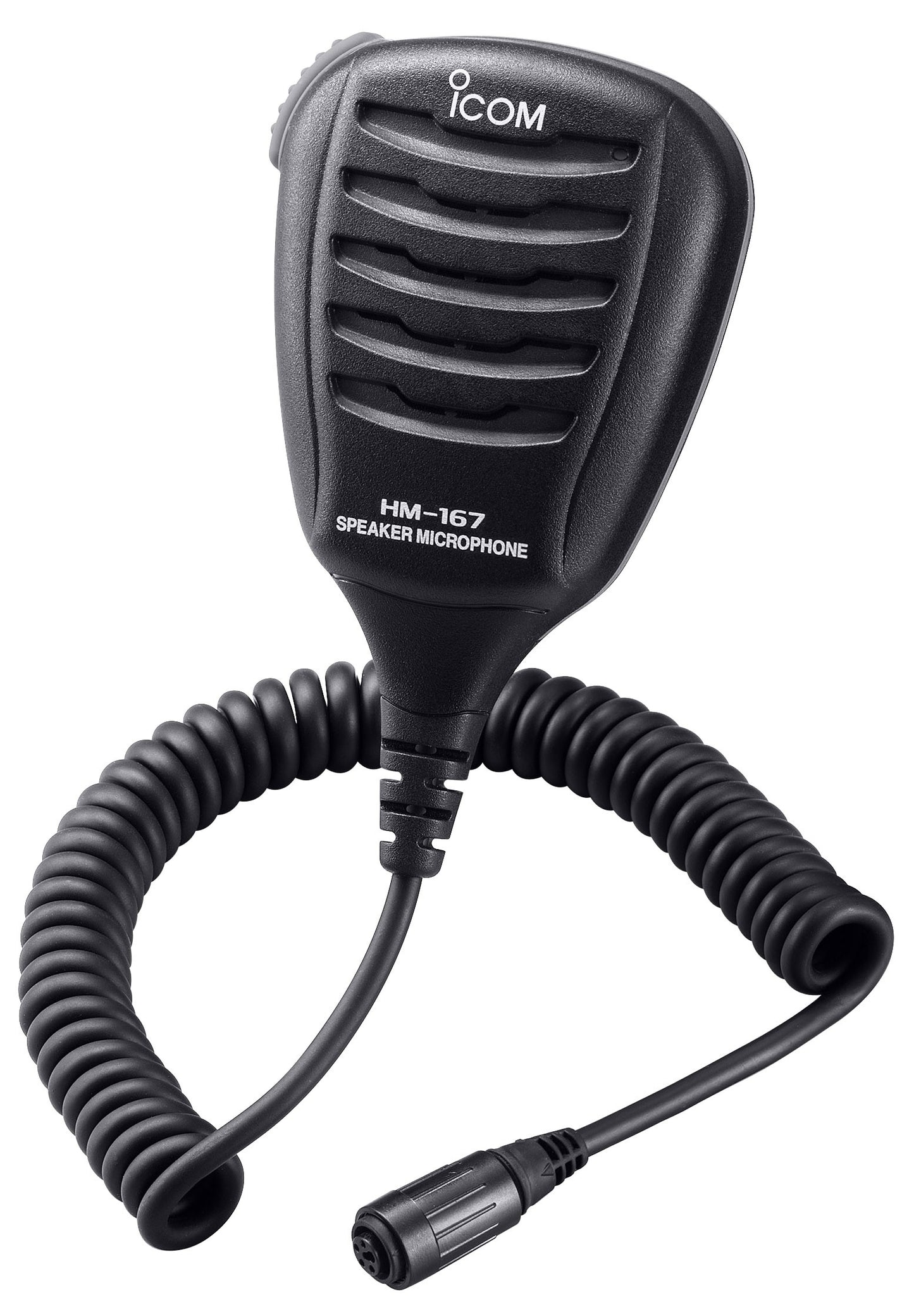 HM-167 ICOM waterproof speaker microphone