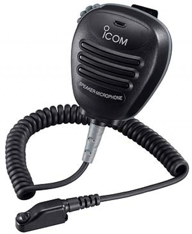 HM-138 ICOM Waterproof Speaker Microphone