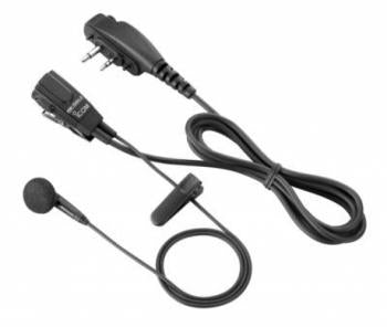 HM-166LA ICOM Medium Duty Earphone Microphone