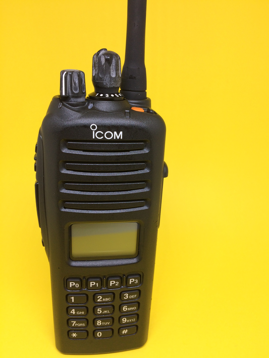 Radio VHF portátil ICOM IC-F70DT P25