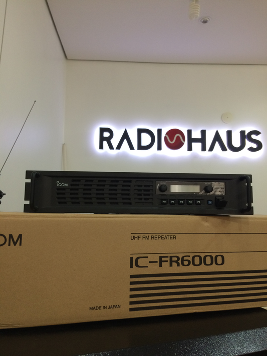IC-FR6000 - Repetidor IDAS (NXDN) ICOM UHF 380 MHz
