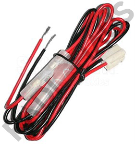OPC-347 ICOM Cable DC Power cable (7m)  12v power lead for Icom